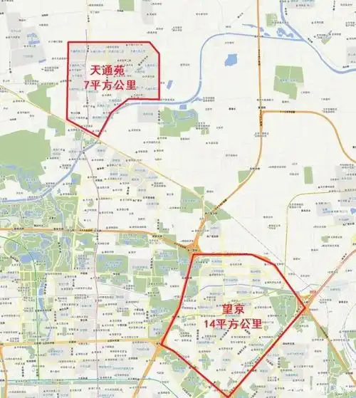 北京:望京和天通苑,哪里更缺地铁