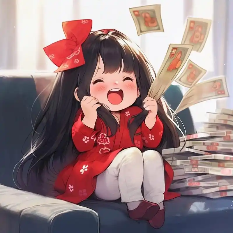 招财头像/我去,这头像太招财了 #当我换了新头像# #微信头像# #优质