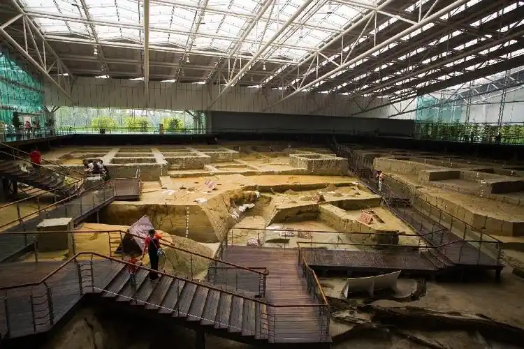 金沙遗址公园遗迹馆