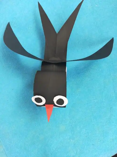 回家了————手工制作:小燕子