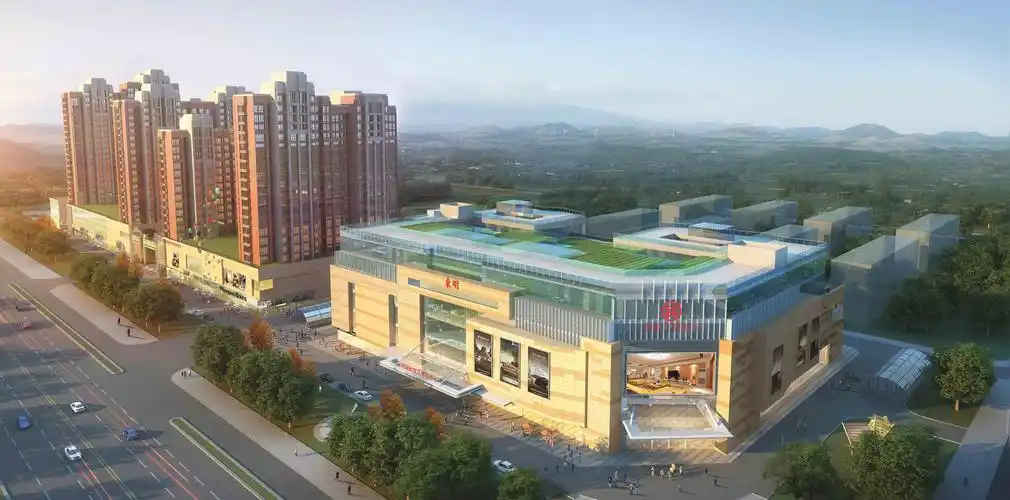 邢台市中地东明国际广场综合商业楼