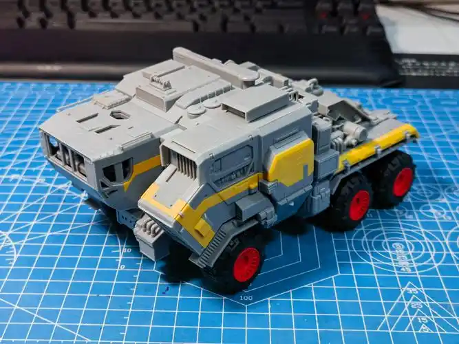 流浪地球火石运载车