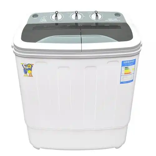 爆款小鸭双桶带甩干洗衣机 3.5公斤迷你洗衣机洗脱2用 厂家批发