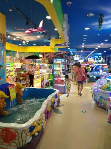 万达广场儿童乐园