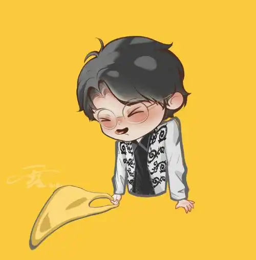 兄弟刘宇宁[来抱抱][来抱抱][来抱抱]存一组刘宇宁的帅气可爱卡通图图