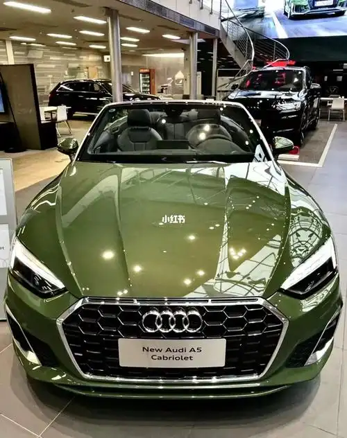 奥迪a5cabriolet40tfsi时尚动感