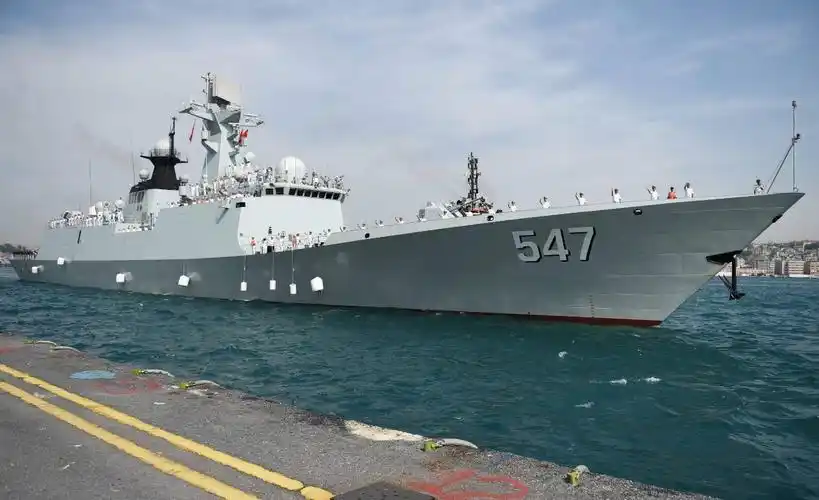 壮哉中国海军10年百舰万人大远征战力几何数量级暴涨