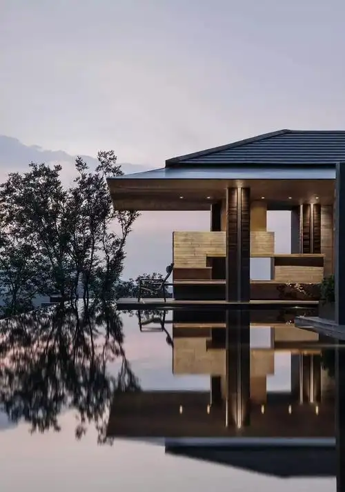 梁建国年度力作 - 伏羲山美景·素心园