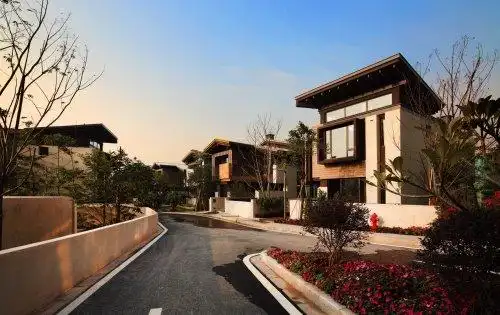 美林湖动态:【星海游艇别墅】288-350方,湖景!赠送私家码头!