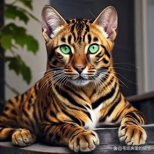 「猫中贵族」品种巡礼:揭秘世界上最珍稀的十种猫!