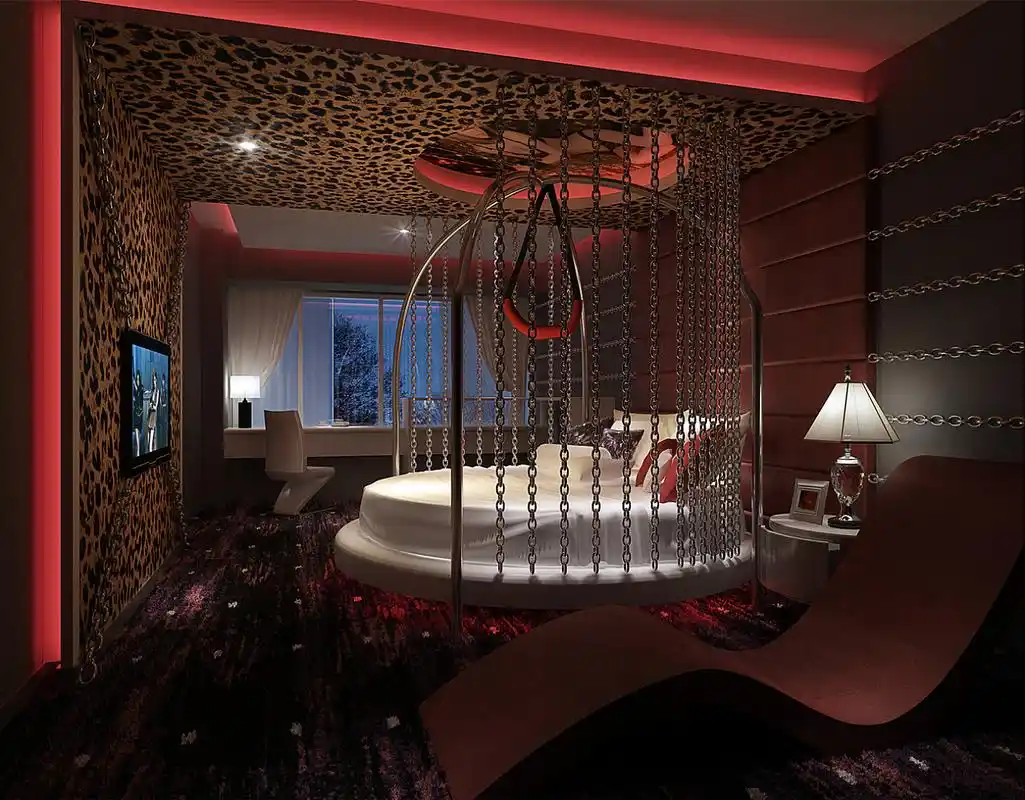 雅欣爱情主题酒店装修设计成都情侣酒店翻新装修设计成都情侣酒店装修