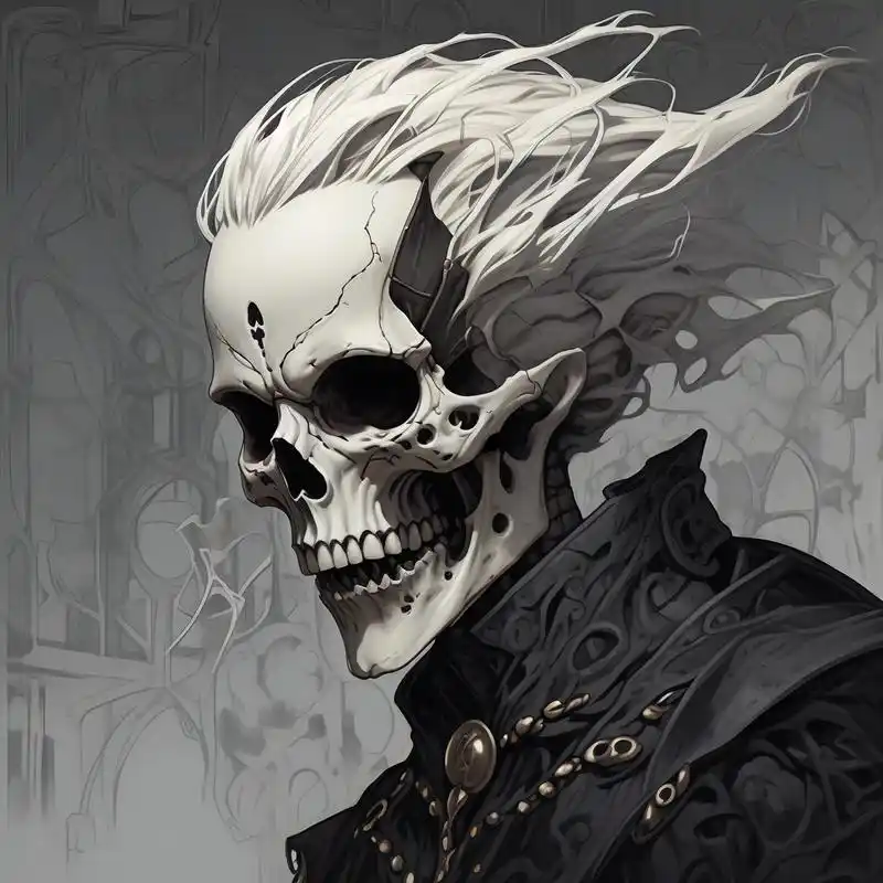 92骷髅头像,霸气恐怖来袭97 这组骷髅头像,将恐怖与霸气完美融合