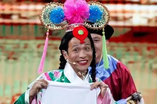 提到小品一定绕不过一个人,那就是赵本山的徒弟宋小宝.