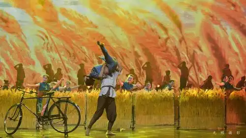 情景舞蹈《在希望的田野上》