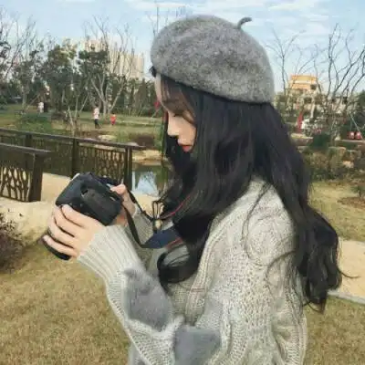 侧脸头像女生高冷霸气_www.qqtu8.com