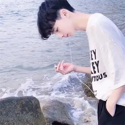 温柔治愈阳光男生头像帅气男头个性微信图片大全