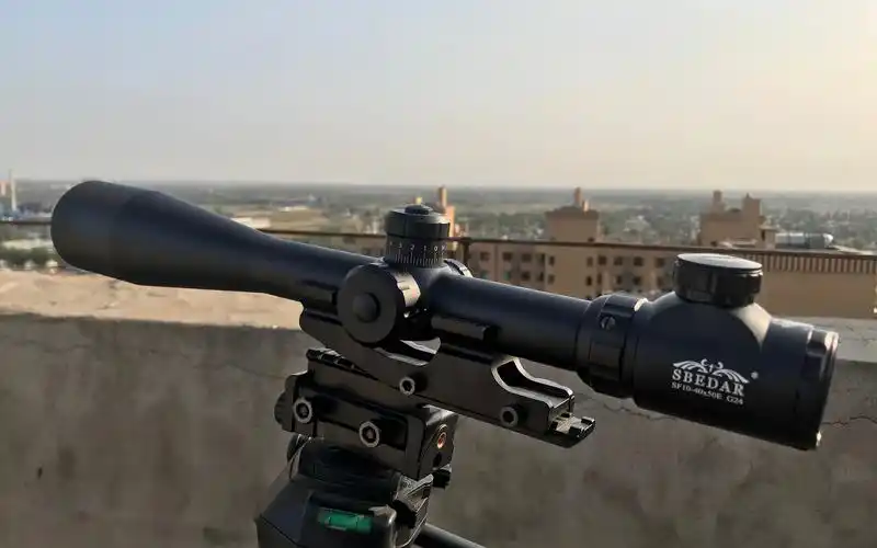 40倍超级狙击镜见过吗?国产巅峰之作,这应该是最高倍的瞄准镜了