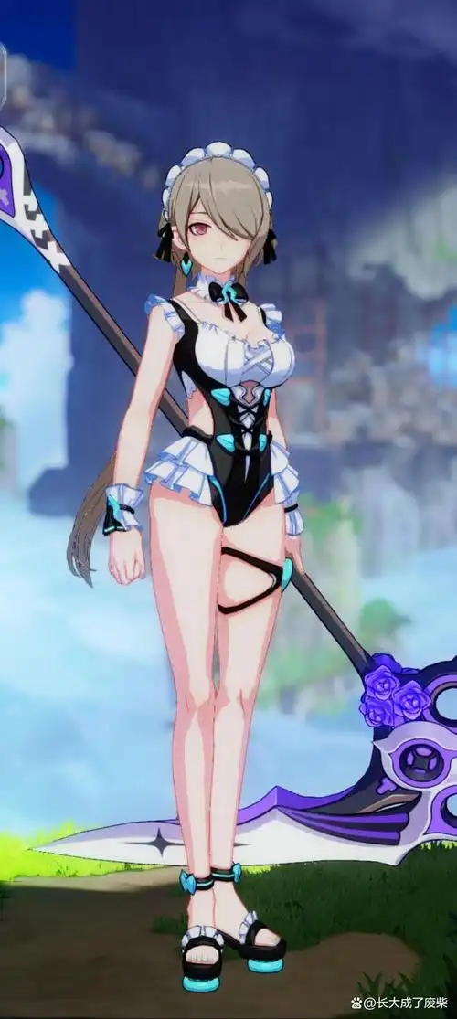 崩坏3今天来聊聊我最喜欢的女武神服装