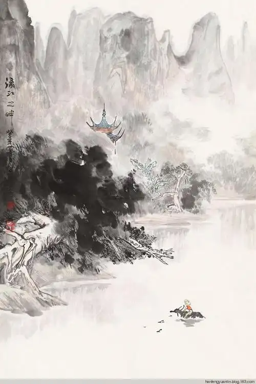 【转载】陈玉圃画集(上)