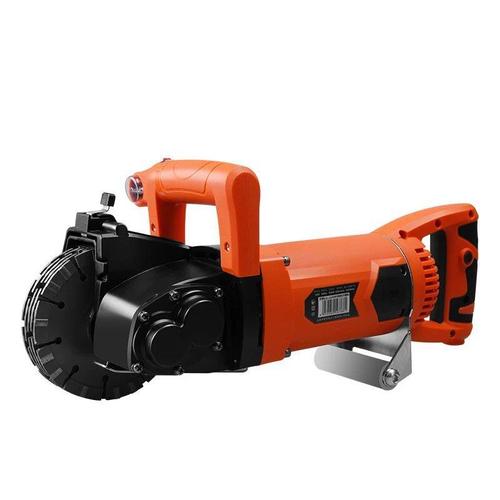 龙韵开槽机一次成型无尘水电安装工程墙壁线槽混凝土切割机石材