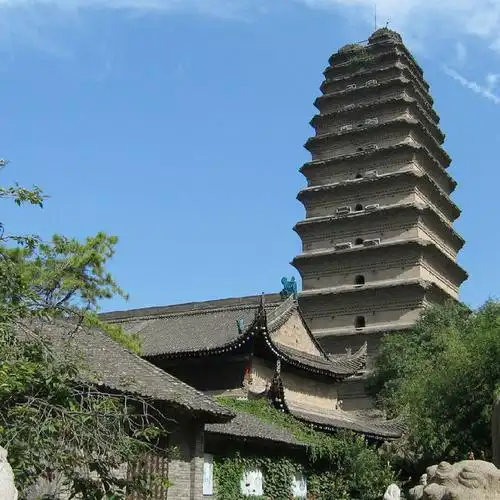 大雁塔与小雁塔——西安(三)