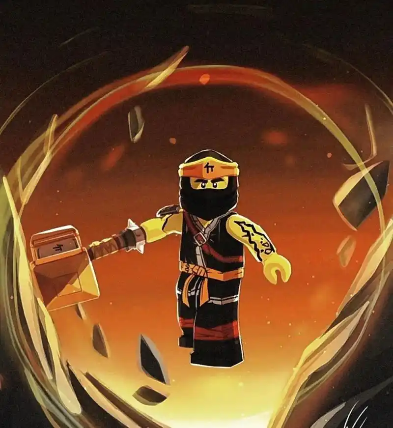 乐高·幻影忍者 角色海报分享.