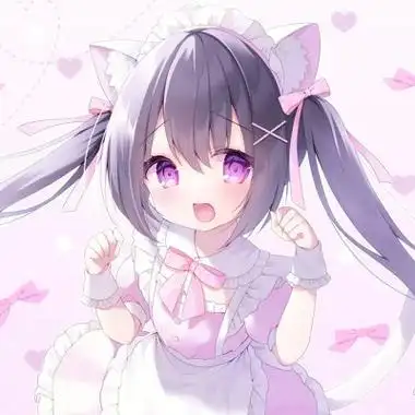 漫画可爱少女心女生头像