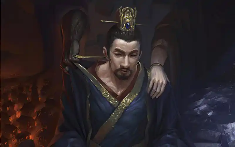 刘协,三国杀插画艺术水平最高的原画