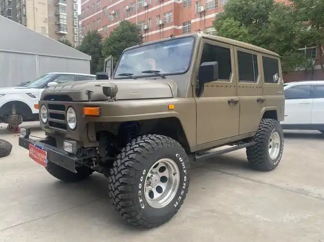 湘潭2020年12月北汽制造bj2122020款24t方门硬顶绿色手动挡