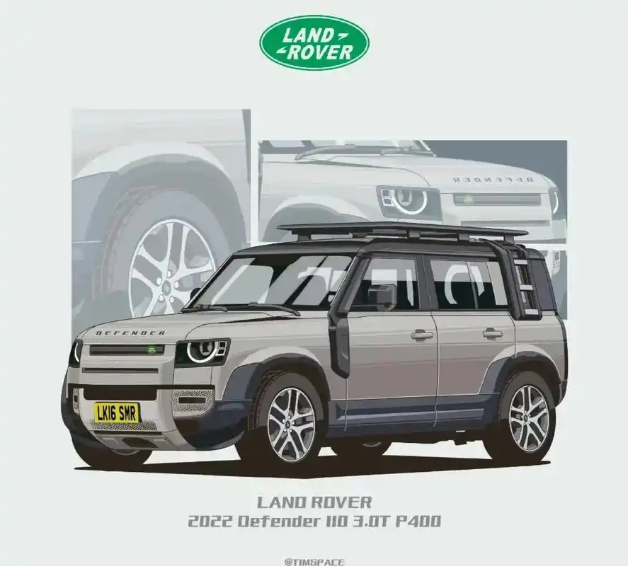 豪华suv微信头像沙漠越野之王