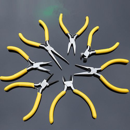 迷你小钳子5寸老虎钳多功能尖嘴钳