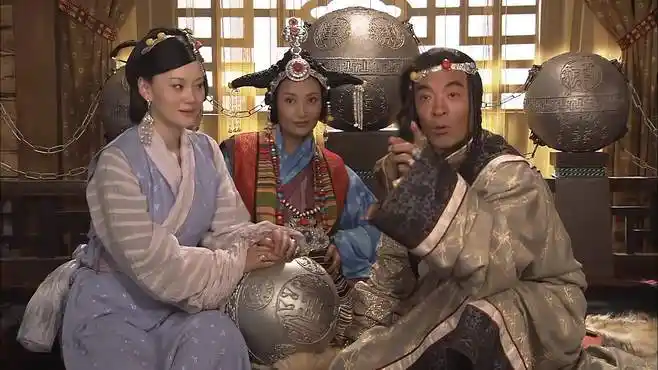 尘埃落定:十六家土司来拜访,麦琪土司却故意装病不见他们-影视综视频