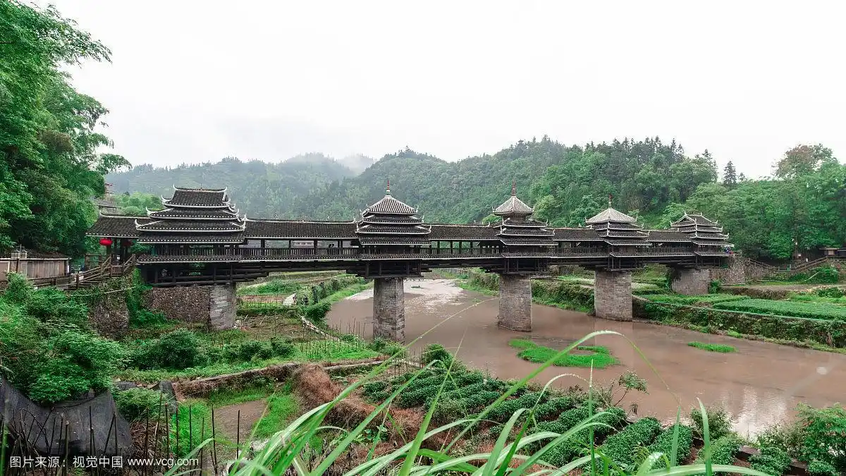 侗族程阳八寨永济桥