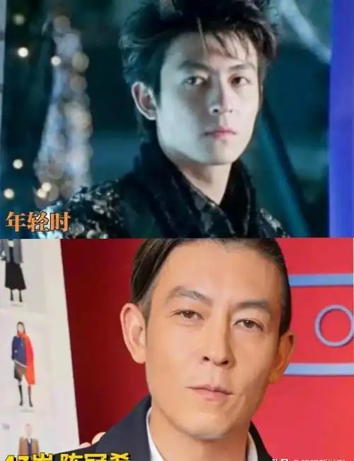 谁年轻的时候还不是个小鲜肉?奈何岁月是把杀猪刀,刀刀催人老!