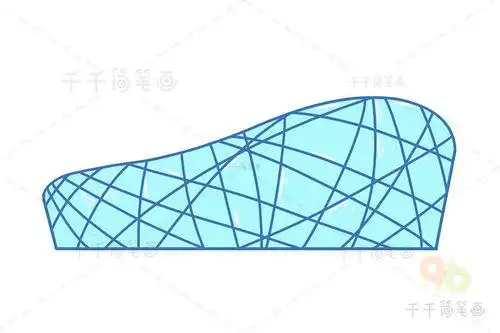 北京鸟巢简笔画北京鸟巢简笔画步骤