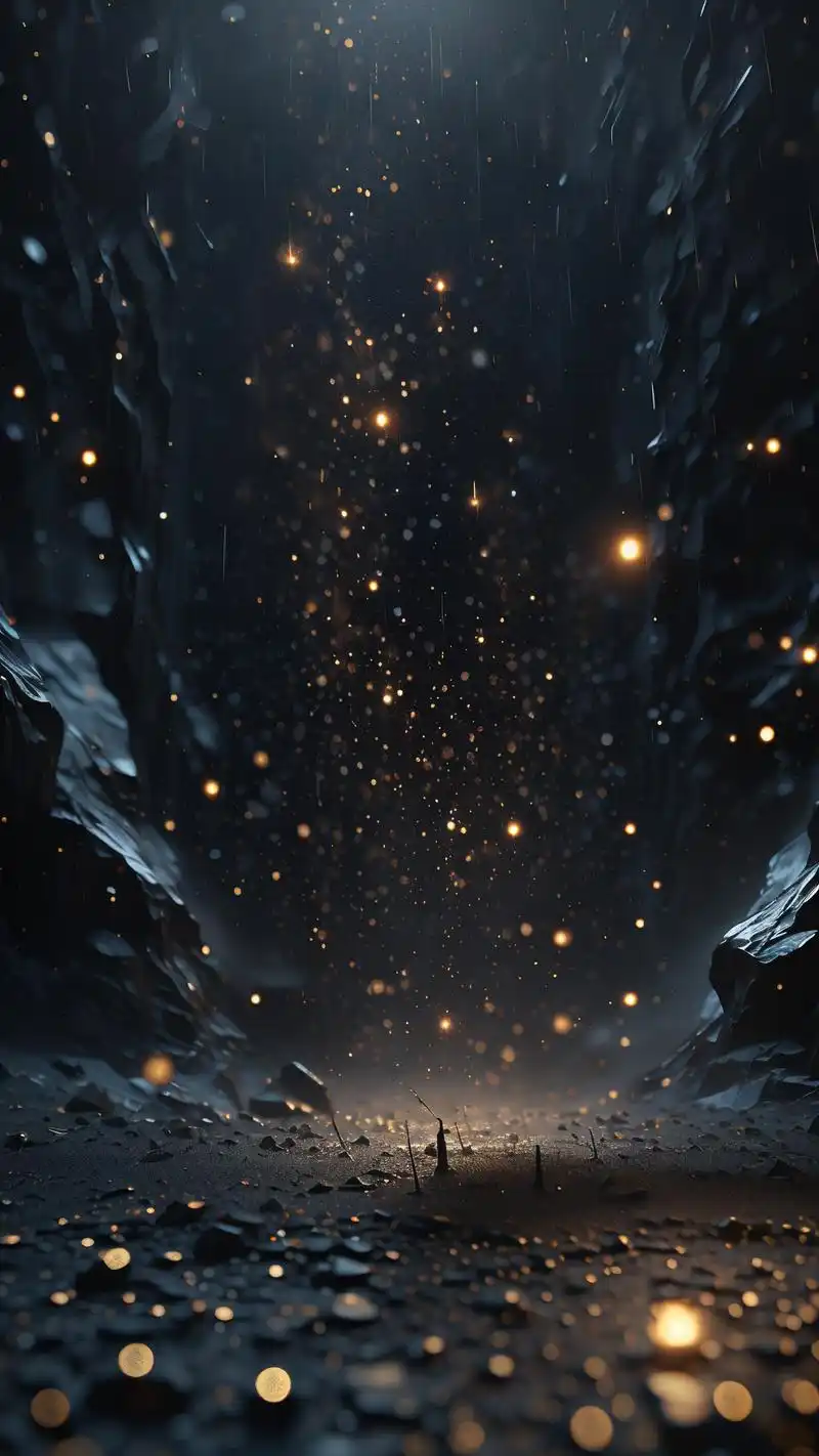 90黑色星空手机壁纸,神秘又梦幻95 黑色星空手机壁纸来啦!