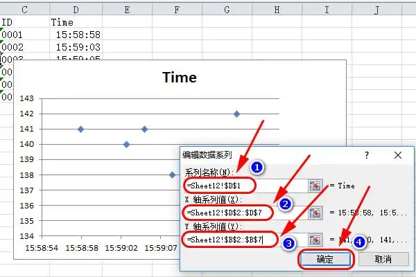 excel怎么画xy关系图?