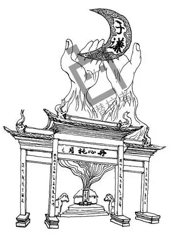 于谦于谦墓为传统型的祠堂建筑,白墙灰瓦,朱漆大门,"于忠肃公祠"几个