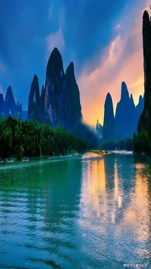 景区美景如人间美酒荡气回肠