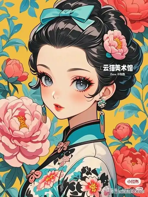 68张~国风动漫人物,美的 不止一点点