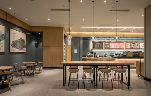 星巴克61湖南怀化万达广场店|摄影|环境/建筑|叫我kevin好了 - 原创