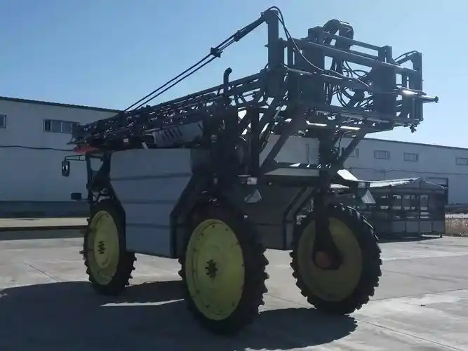 超强动力170-5新型玉米打药机