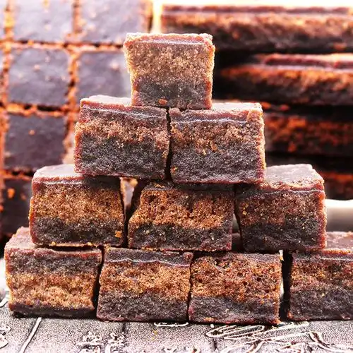 岭南广西红糖土红糖农家黑糖手工老红糖块粉甘蔗糖500克500克件拍2件