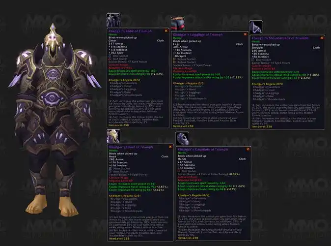 [3.2 ptr]法师t9及新牌子装裁缝装 完全整理