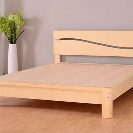 【实木松木床】_米单人床图片_米儿童床价格_搭配分享 - 爱逛街