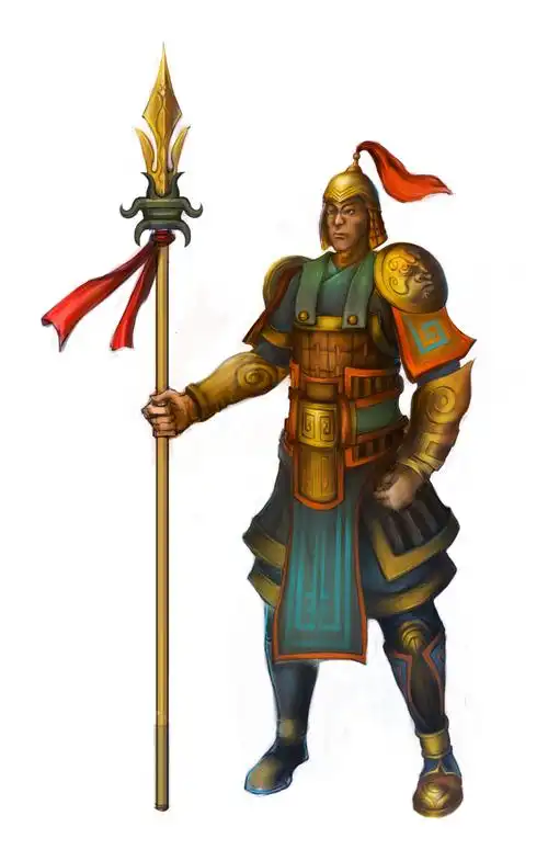 《决战双城》游戏原画