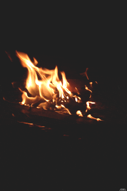 梁遇春:火是一部无始无终,百读不厌的书_火焰