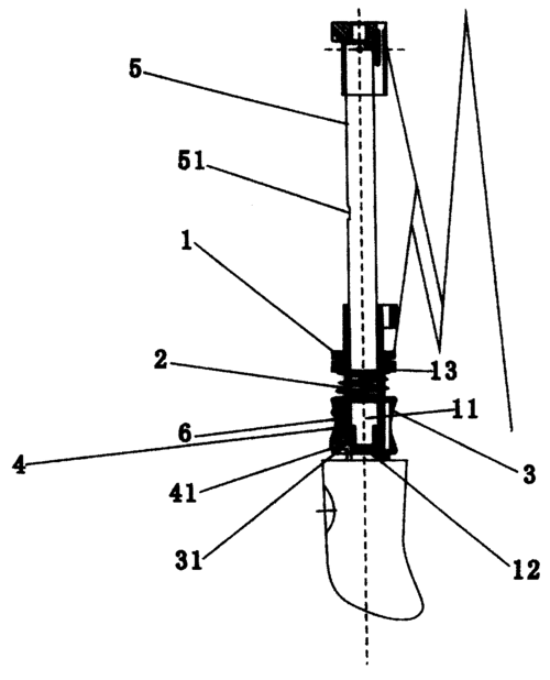 cn201188939y_折叠自开晴雨伞的开合装置失效