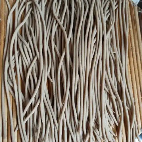 手工莜面条,劲道好吃