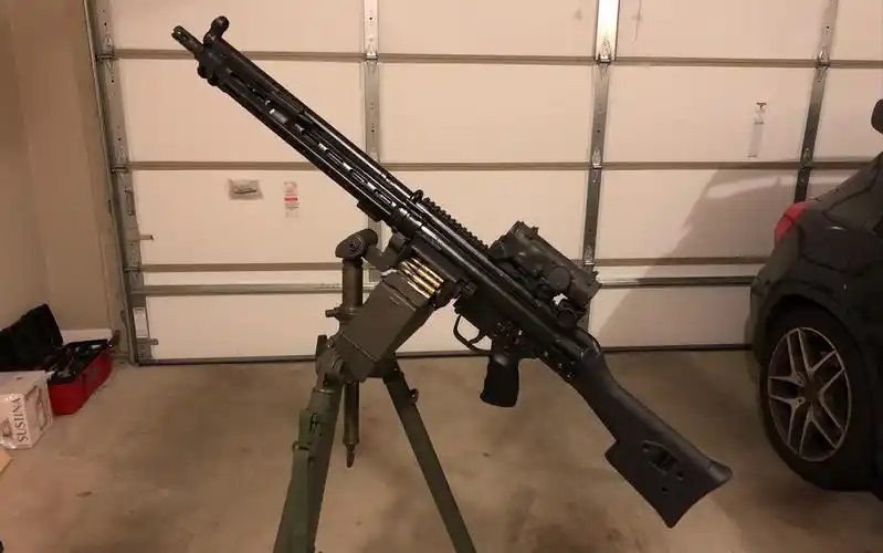 b站海星原创,最强火力?hk23e 轻机枪